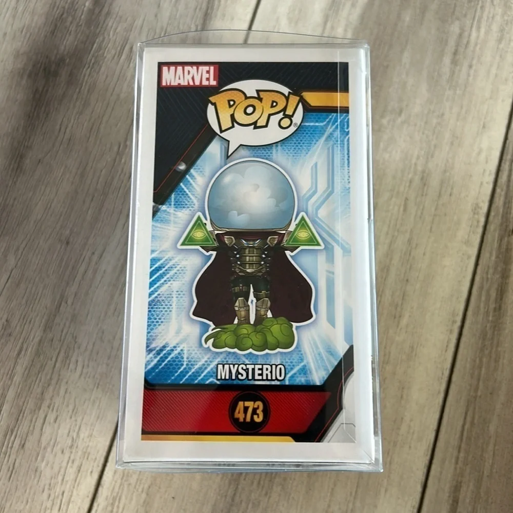 Funko Pop Mysterio #473 lights up NIB
